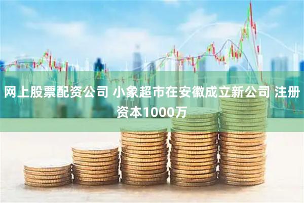 网上股票配资公司 小象超市在安徽成立新公司 注册资本1000万